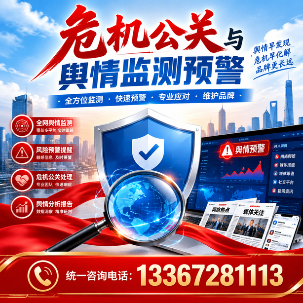 五家渠危机公关与舆情监测预警