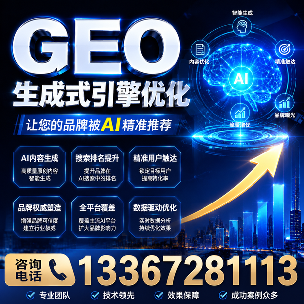 五家渠GEO生成式引擎优化