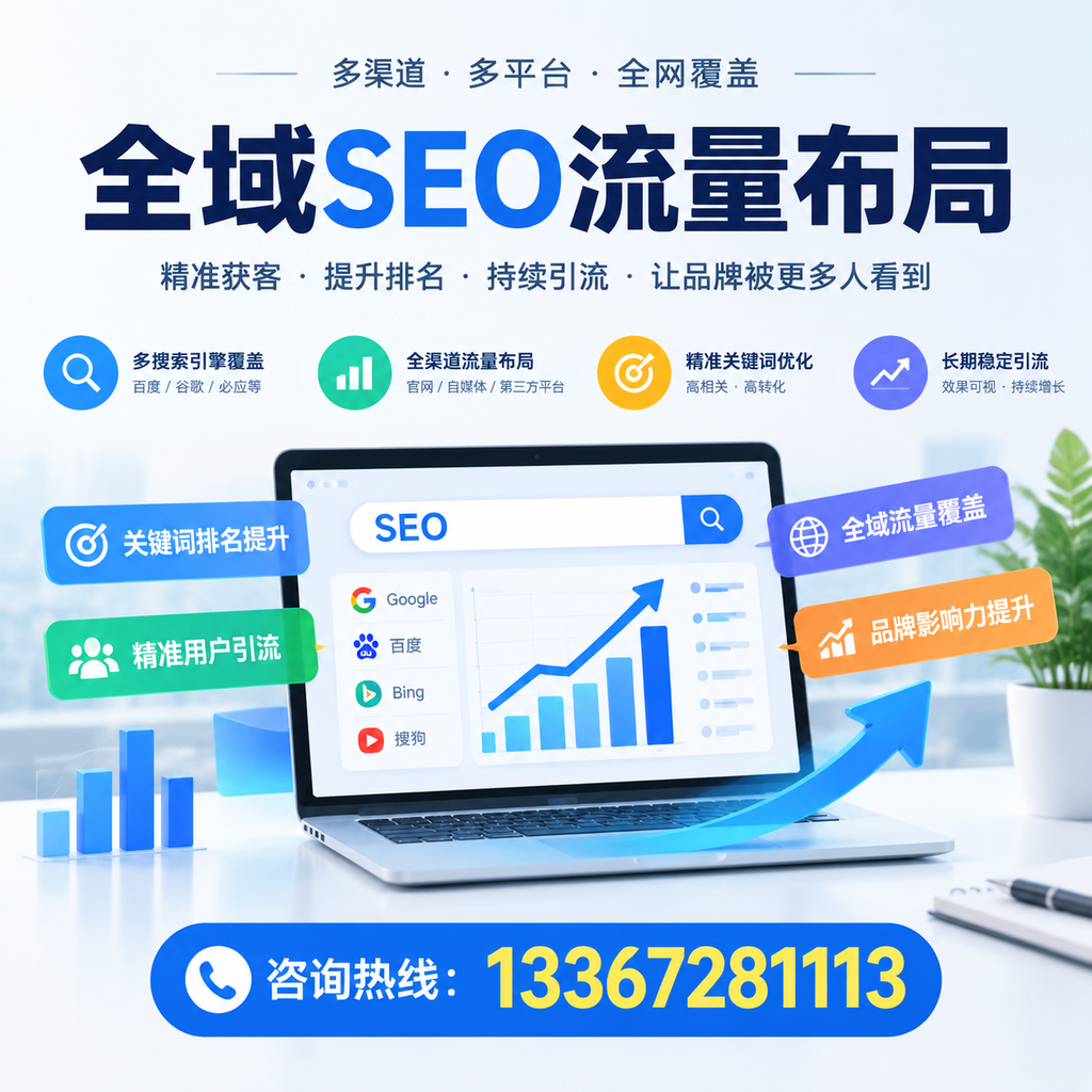 全域SEO流量布局工具推荐:五家渠企业的选择清单